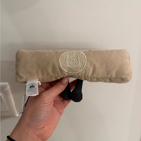 Jellycat Amuseables Ruler Plush - Cream and Black - Picture 3 of 3